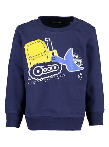 Blue Seven 2er-Set: Sweatshirts in Blau/ Dunkelblau