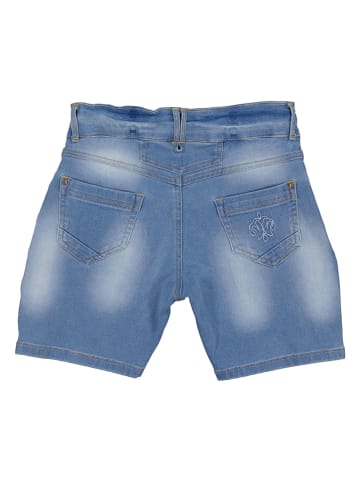 Isartrachten Traditioneel short blauw