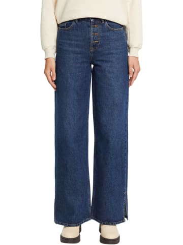 ESPRIT Spijkerbroek - wide leg - blauw