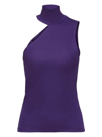 ESPRIT Top w kolorze fioletowym
