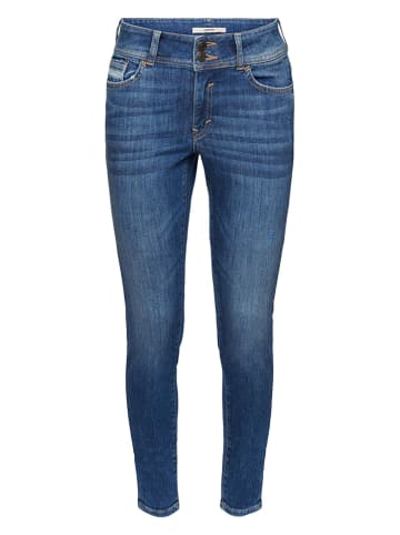 ESPRIT Dżinsy - Skinny fit - w kolorze niebieskim