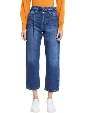 ESPRIT Spijkerbroek - dad fit - blauw