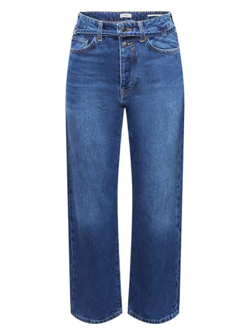 ESPRIT Jeans - Dad fit - in Blau
