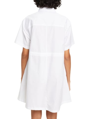 ESPRIT Sukienka w kolorze białym
