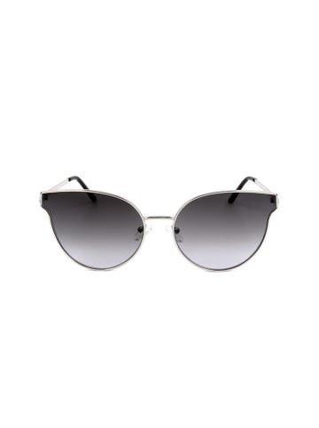 Guess Damen-Sonnenbrille in Silber/ Grau