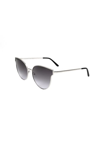 Guess Damen-Sonnenbrille in Silber/ Schwarz