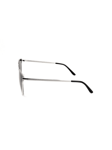 Guess Damen-Sonnenbrille in Silber/ Schwarz