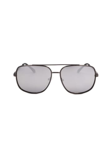Guess Herren-Sonnenbrille in Anthrazit/ Grau