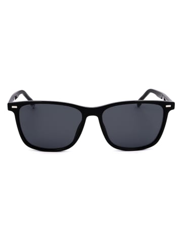 Hugo Boss Męskie okulary przeciwsłoneczne w kolorze czarnym
