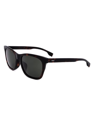 Hugo Boss Herren-Sonnenbrille in Braun/ Schwarz