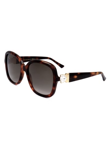 Jimmy Choo Damen-Sonnenbrille in Braun