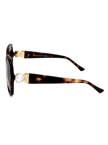 Jimmy Choo Damen-Sonnenbrille in Braun