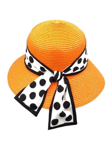 Summer Accessories Kapelusz w kolorze pomarańczowym