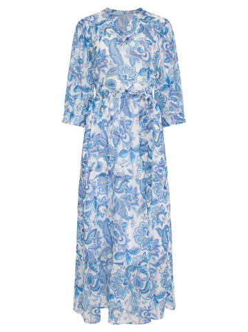 Smashed Lemon Kleid in Blau