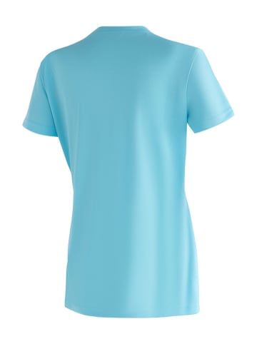 Maier Sports Koszulka funkcyjna "Waltraud" w kolorze turkusowym