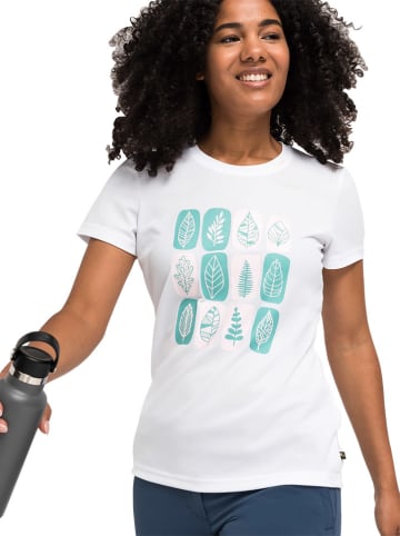 Maier Sports Functioneel shirt "Waltraud" wit