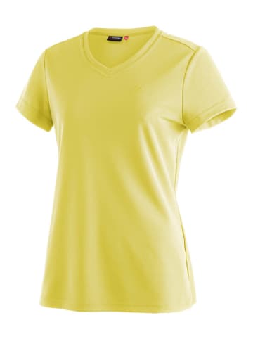 Maier Sports Koszulka funkcyjna "Trudy" w kolorze żółtym