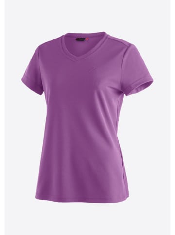 Maier Sports Koszulka funkcyjna "Trudy" w kolorze fioletowym