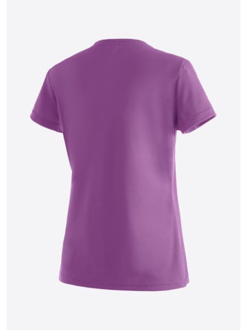 Maier Sports Funktionsshirt "Trudy" in Lila