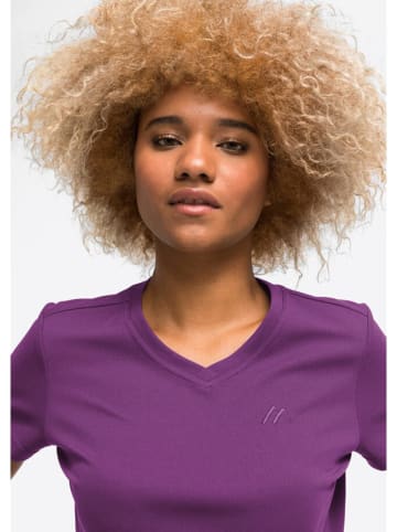 Maier Sports Koszulka funkcyjna "Trudy" w kolorze fioletowym