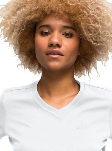 Maier Sports Functioneel shirt "Trudy" wit