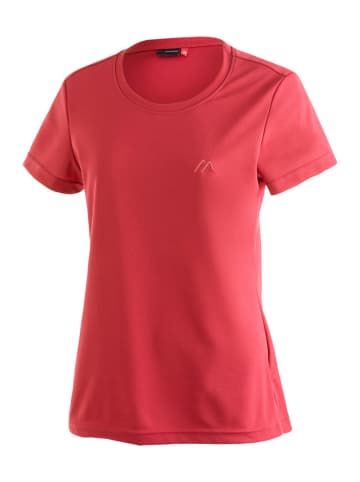 Maier Sports Funktionsshirt "Waltraud" in Rot