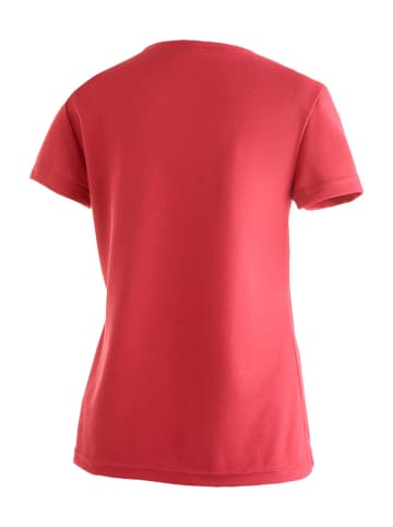 Maier Sports Functioneel shirt "Waltraud" rood