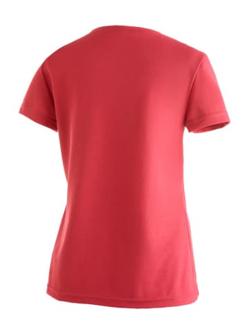 Maier Sports Funktionsshirt "Waltraud" in Rot