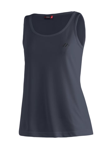 Maier Sports Top funkcyjny "Petra" w kolorze granatowym