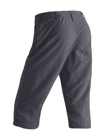 Maier Sports Functionele capribroek "Neckar" antraciet