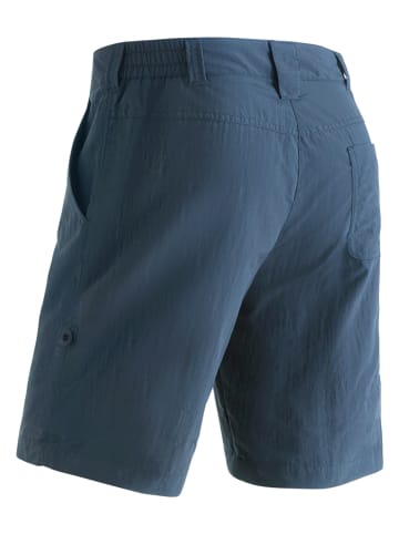 Maier Sports Funktionsshorts "Nidda" in Blau