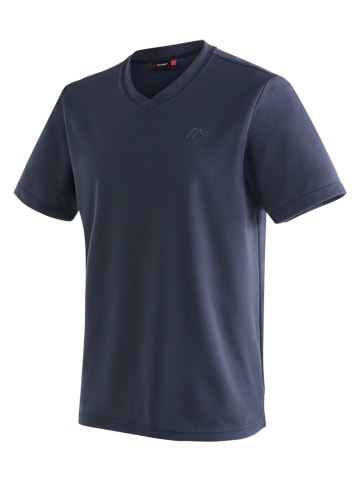 Maier Sports Functioneel shirt "Wali" donkerblauw