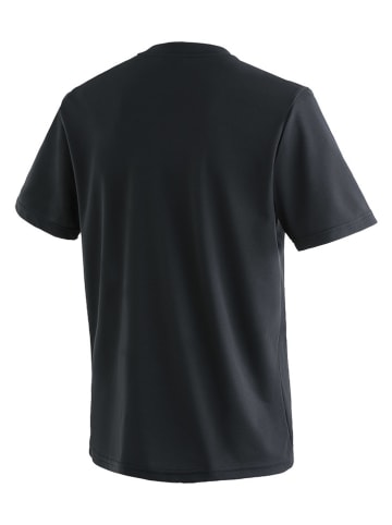 Maier Sports Koszulka funkcyjna "Walter" w kolorze czarnym