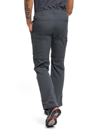 Maier Sports Zipp-Off-Funktionshose "Trave" in Anthrazit