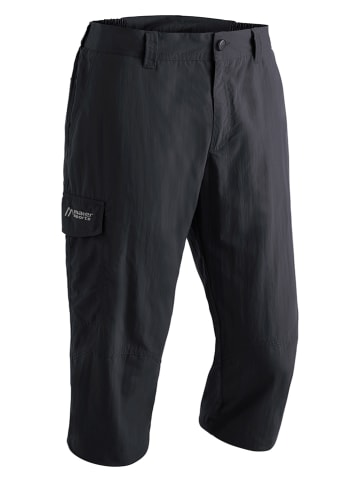 Maier Sports Funktionshose "Jens" in Schwarz