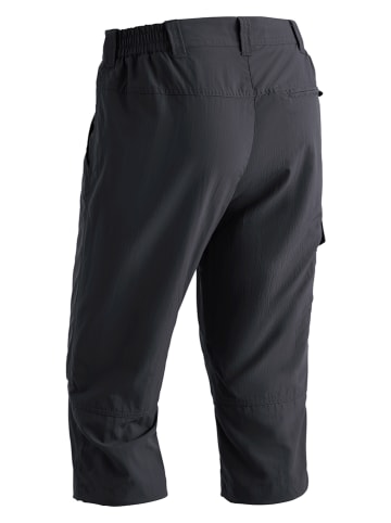 Maier Sports Funktionshose "Jens" in Schwarz