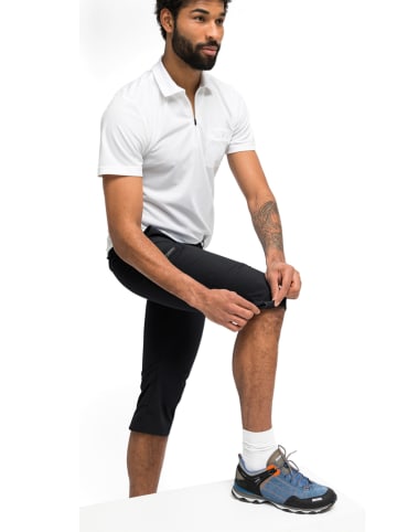 Maier Sports Funktionshose "Jens" in Schwarz