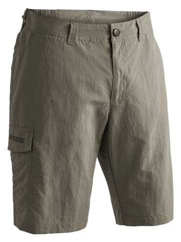Maier Sports Wanderbermudas "Main" in Khaki