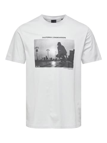 ONLY & SONS Shirt "Sunny" crème
