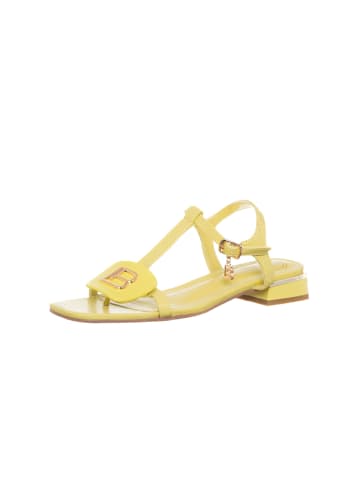 Laura Biagiotti Sandaletten in Gelb