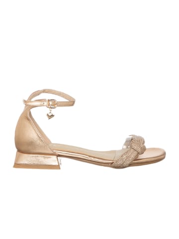 Braccialini Haksandalen goudkleurig