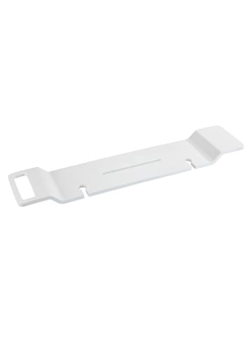 Wenko Badkuipbrug "Matera" wit - (B)94 x (H)5 x (D)20 cm