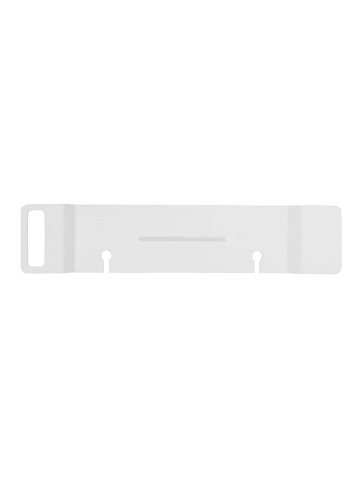 Wenko Badkuipbrug "Matera" wit - (B)94 x (H)5 x (D)20 cm