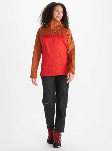 Marmot Functionele jas "PreCip Eco" lichtbruin/rood