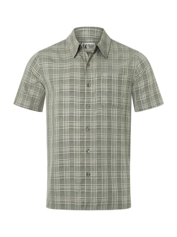 Marmot Koszula funkcyjna "Eldridge" - Regular fit - w kolorze oliwkowo-beżowym