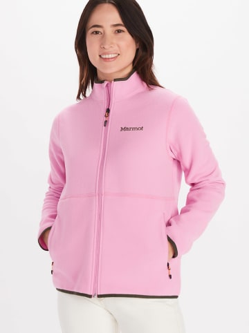 Marmot Fleecejacke "Rocklin" in Rosa