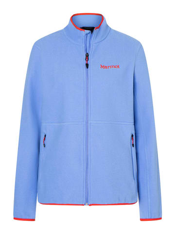 Marmot Fleecejacke "Rocklin" in Hellblau