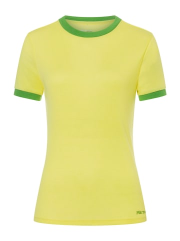 Marmot Koszulka funkcyjna "Switchback" w kolorze żółtym