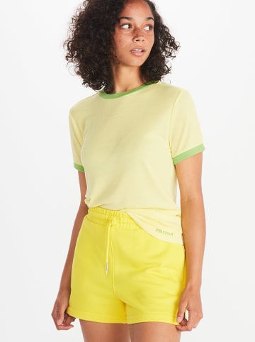 Marmot Functioneel shirt "Switchback" geel