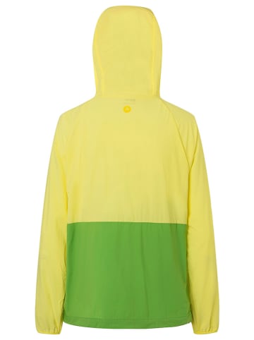 Marmot Functionele jas "Campana" groen/geel